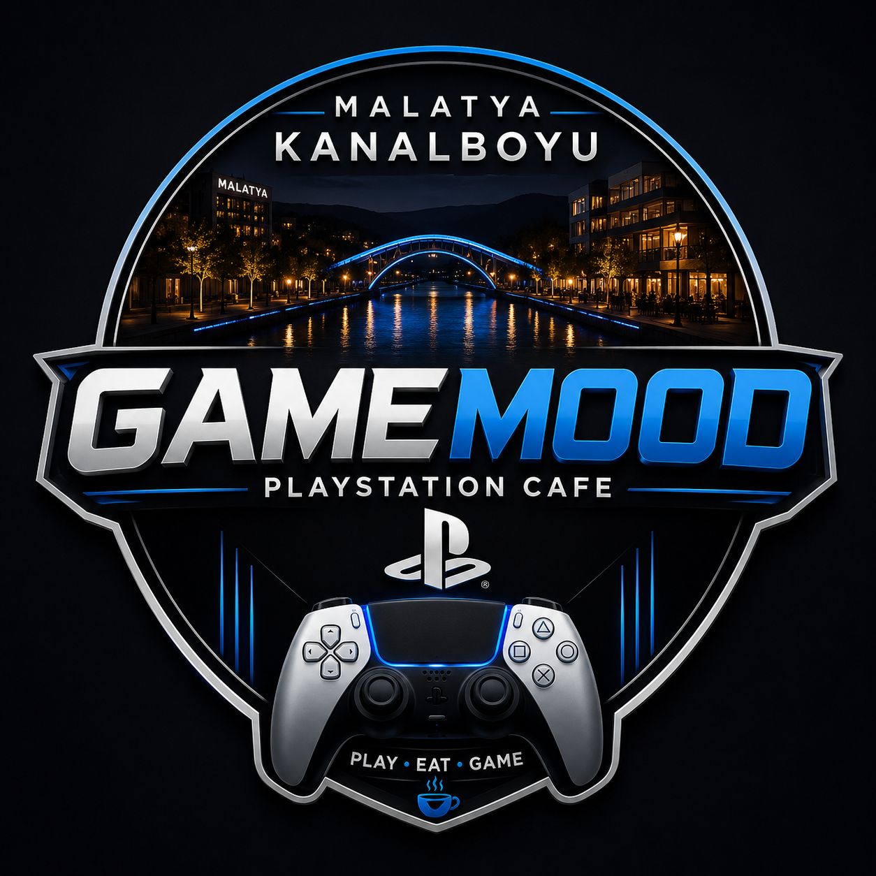 Game Mood PlayStation Cafe